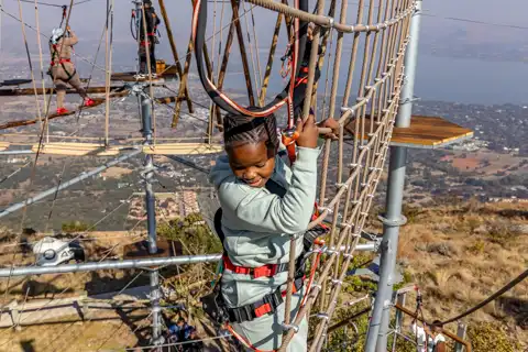 Chimp & Zee - Harties SkyPark