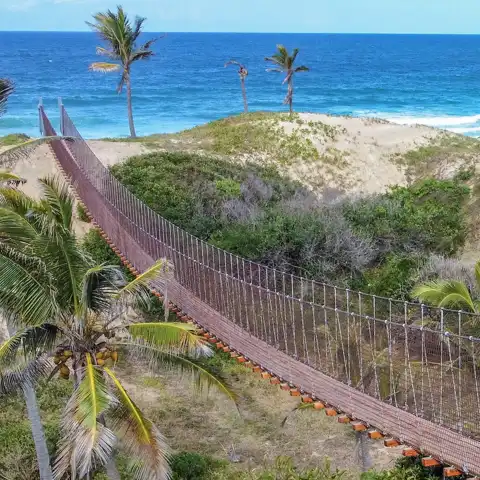 Chimp & Zee - Inhambane Suspension Bridge - Travessia Lodge